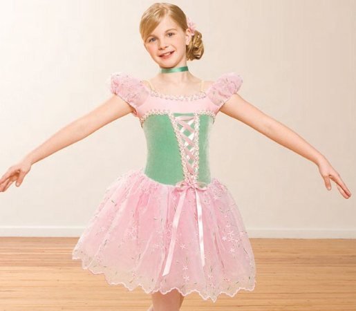 Girl BALLET TUTU DANCE DRESS PARTY DRESS style18