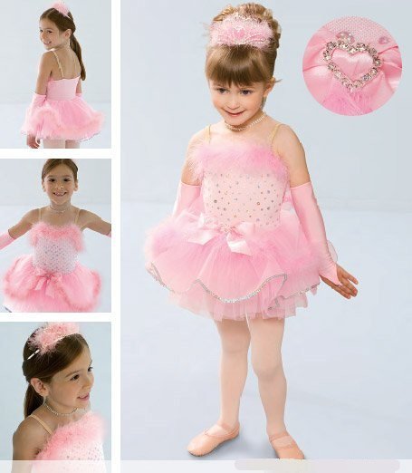 Girl BALLET TUTU DANCE DRESS PARTY DRESS style21