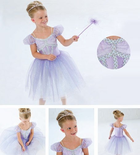 Girl BALLET TUTU DANCE DRESS PARTY DRESS style22