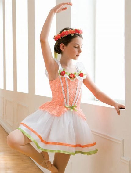 Girl BALLET TUTU DANCE DRESS PARTY DRESS style23