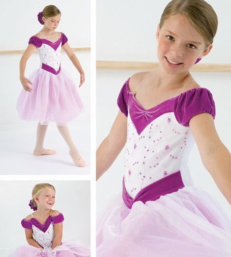 Girl BALLET TUTU DANCE DRESS PARTY DRESS style25