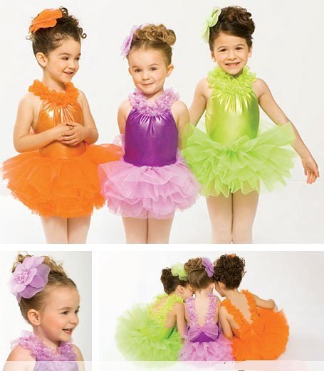 Girl BALLET TUTU DANCE DRESS PARTY DRESS style26