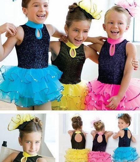Girl BALLET TUTU DANCE DRESS PARTY DRESS style27