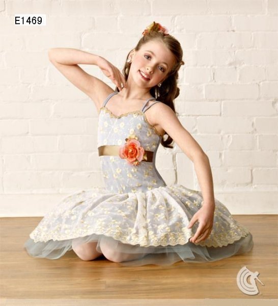 Girl BALLET TUTU DANCE DRESS PARTY DRESS style28
