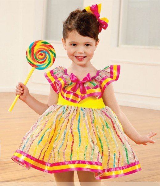 Girl BALLET TUTU DANCE DRESS PARTY DRESS style31