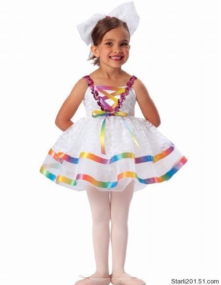 Girl BALLET TUTU DANCE DRESS PARTY DRESS style30