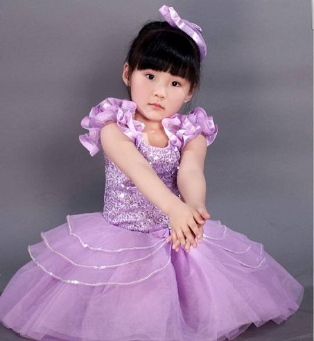 Girl BALLET TUTU DANCE DRESS PARTY DRESS style40