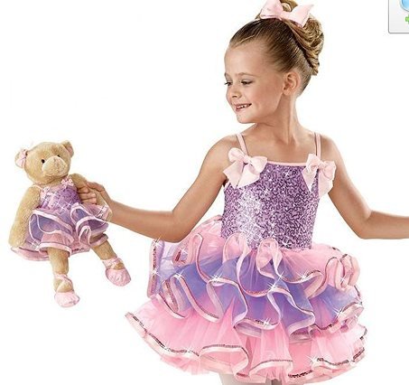 Girl BALLET TUTU DANCE DRESS PARTY DRESS style43