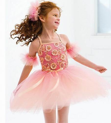 Girl BALLET TUTU DANCE DRESS PARTY DRESS style44