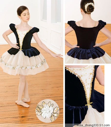 Girl BALLET TUTU DANCE DRESS PARTY DRESS style48