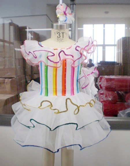 Girl BALLET TUTU DANCE DRESS PARTY DRESS style49
