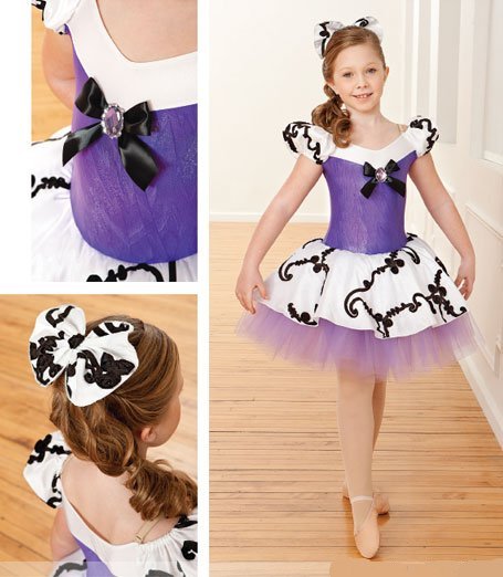 Girl BALLET TUTU DANCE DRESS PARTY DRESS style50
