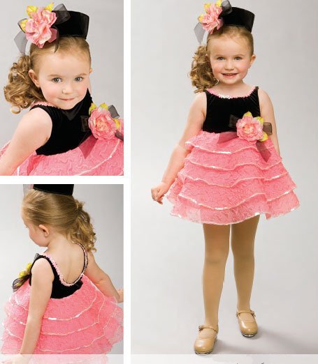 Girl BALLET TUTU DANCE DRESS PARTY DRESS style53