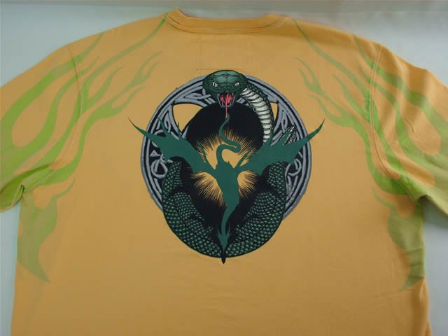 Inkslingers Cobra Flames T-shirt