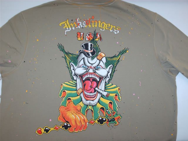 Inkslingers Mad Clowns T-shirt