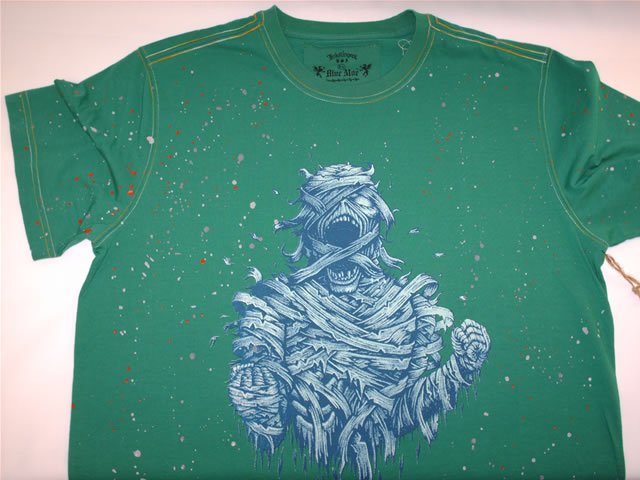 Inkslingers Green Mummy T-shirt
