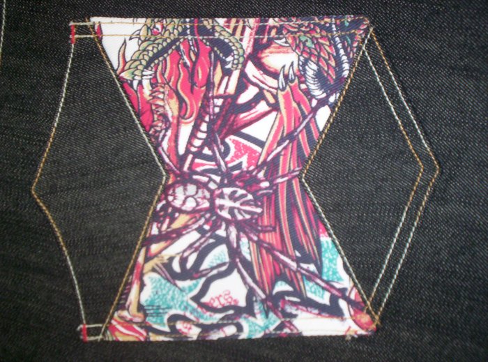 Inkslinger Black Widow Jeans