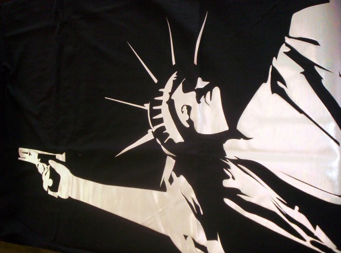 Akomplice Liberty Gun T-shirt