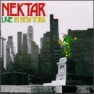Nektar Live In New York LP V rare German 1st pressing OOP Nektar Live In New York LP V rare German 1st pressing OOP