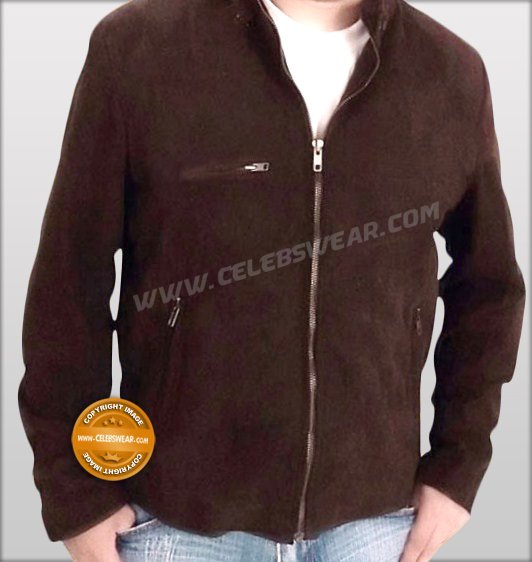 Tom Cruise Mission Impossible 3 Brown Suede Jacket