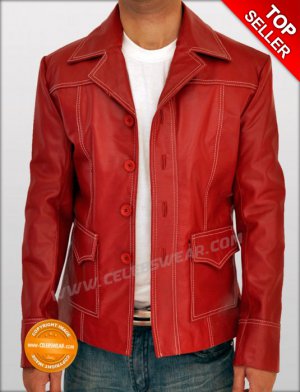 Brad Pitt Fight Club Jacket