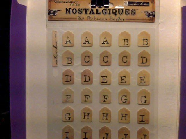 Rebecca Sower Designs nostalgiques