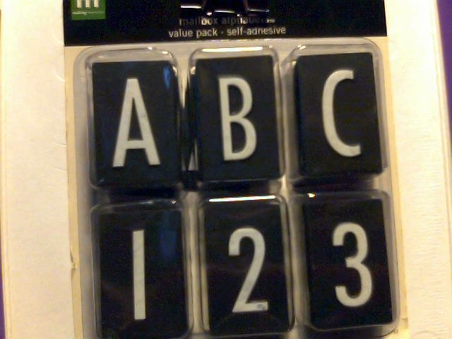 Making Memories Mailbox Alphabets Value Pack