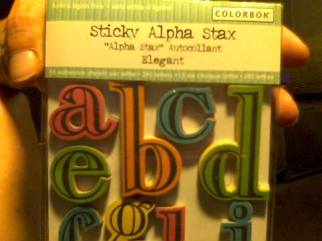 Colobok Alpha Stax