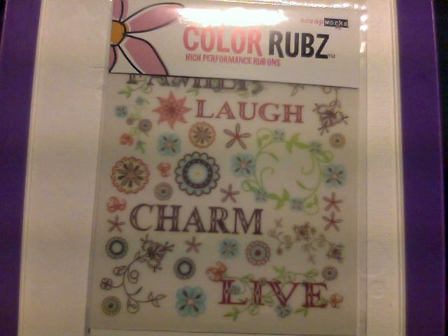 Scrap Works Color Rubz