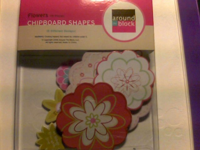 Around The Block Chipboard Shapes