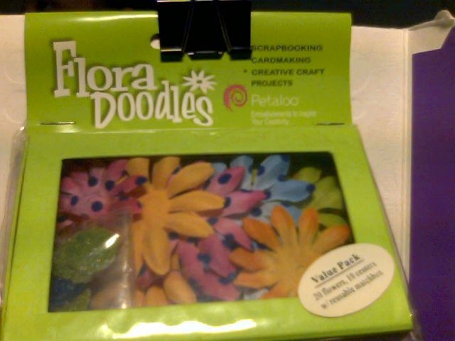 Petaloo Flora Doodles Value Pack