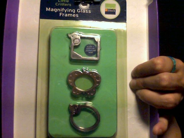 Around The Block Magnifying Glass Frames