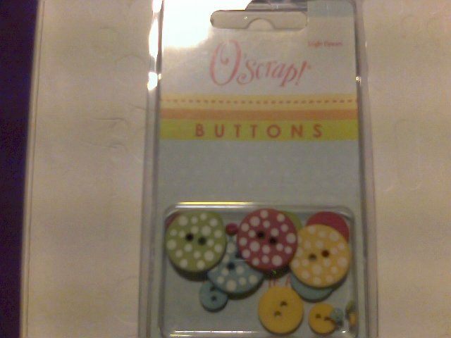 O'Scrap Buttons