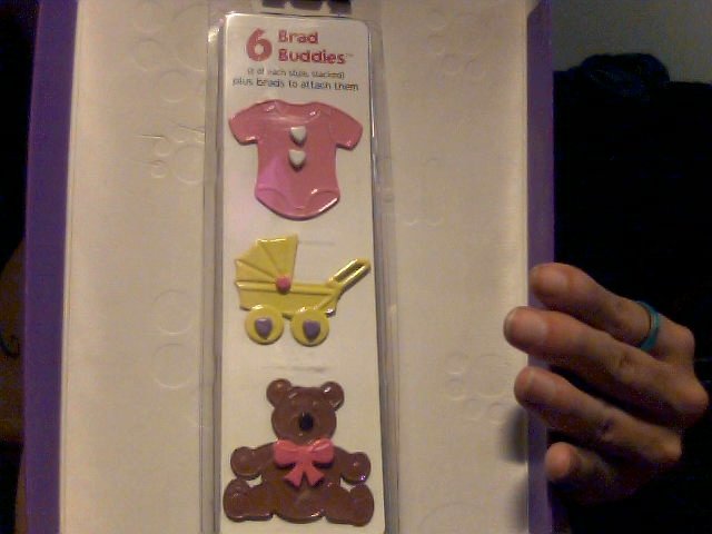 Hot Off The Press Brad Buddies 3/package