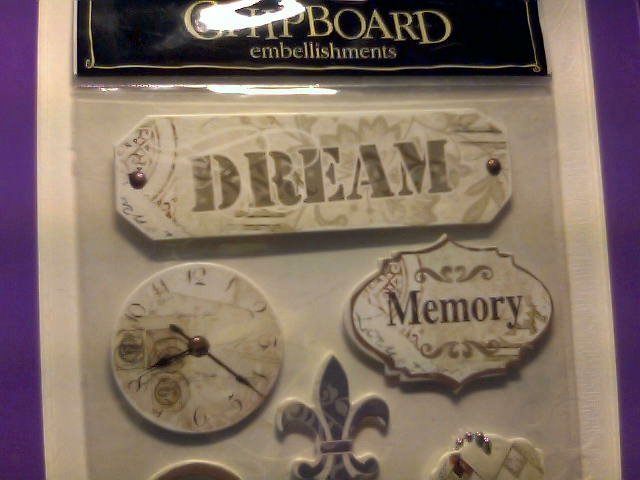 The Paper Studio Chipboard Embellishments