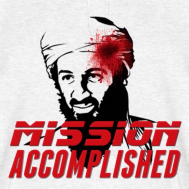 Osama Bin Laden Mission Accomplished T-Shirt