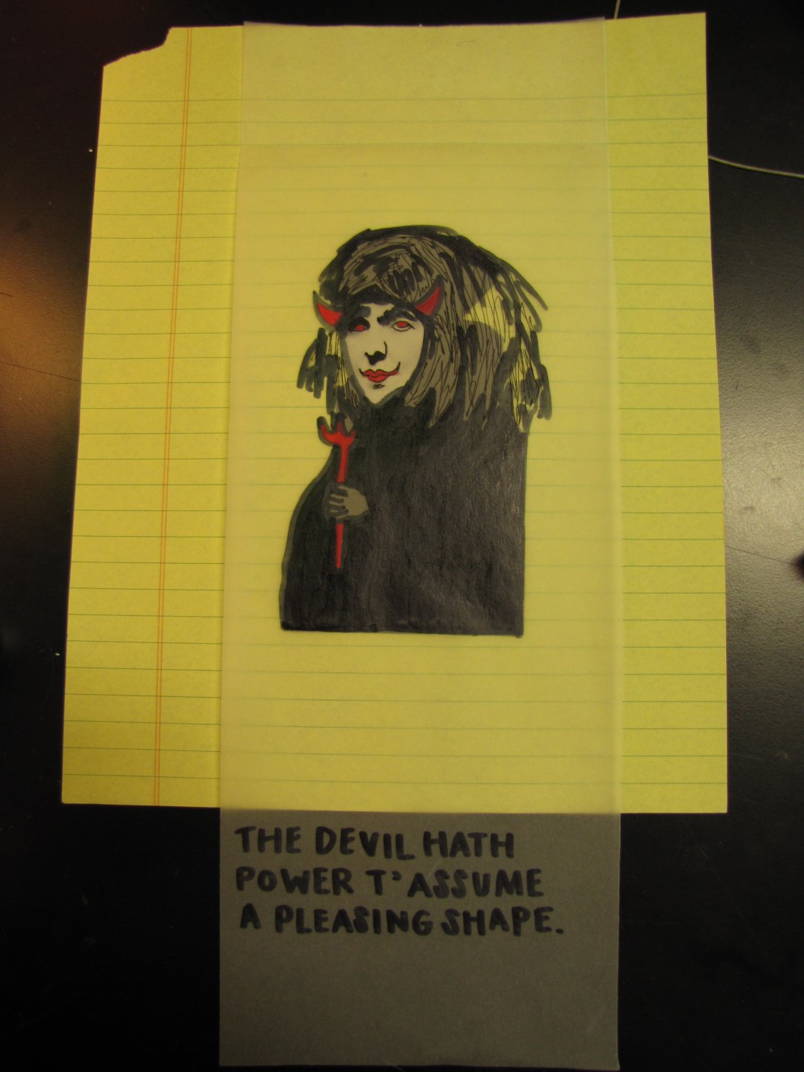 The Devil Hath Power...