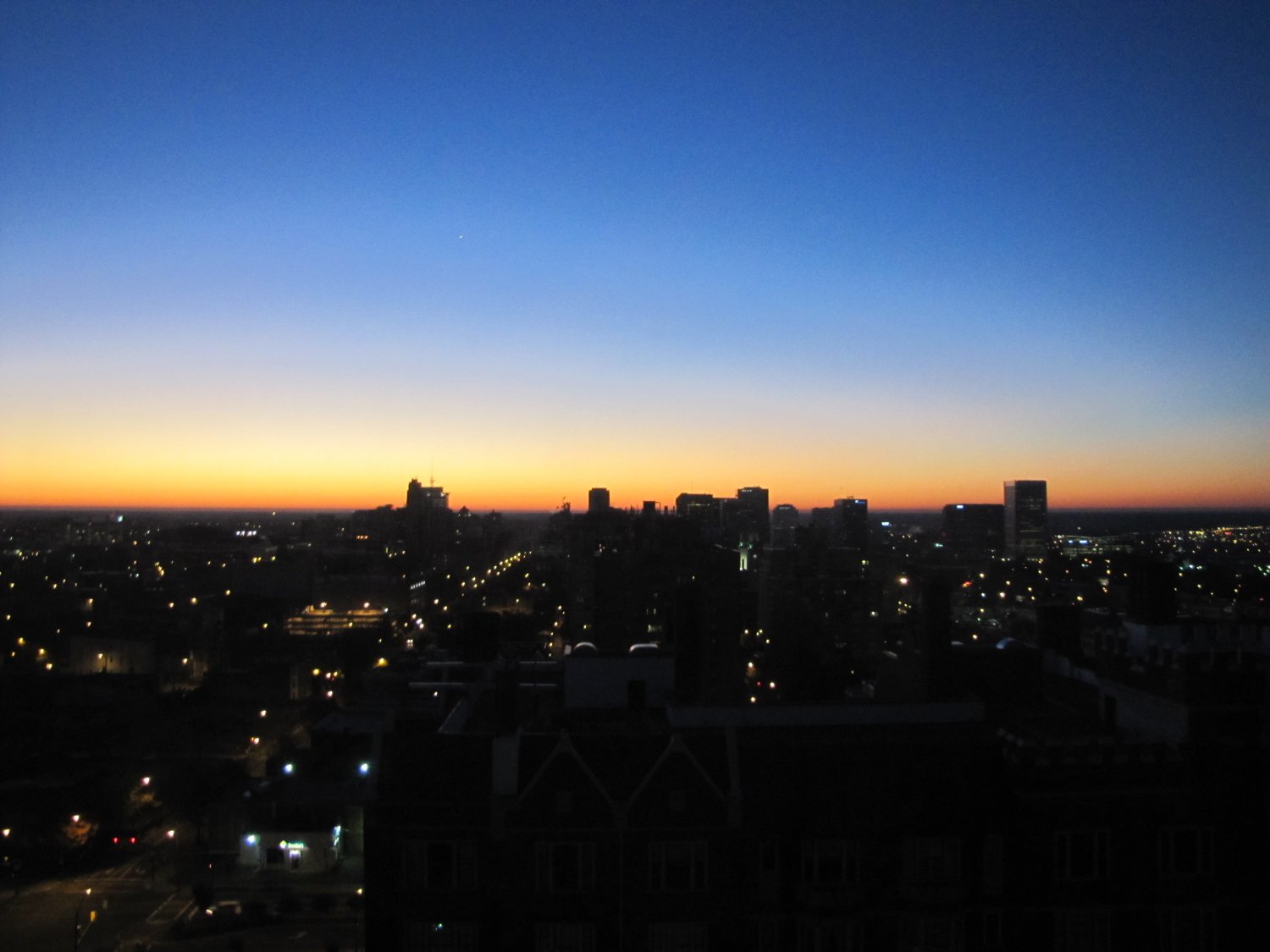 Richmond at Sunset