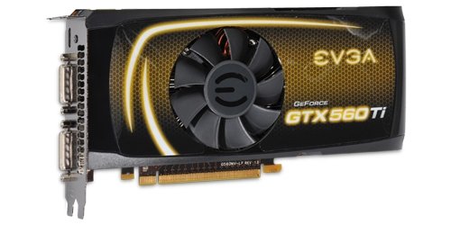 EVGA 01G-P3-1561-AR GeForce GTX 560 Ti Free Performance Boost Video Card