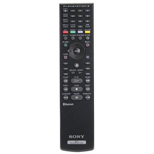 Sony Blu-Ray Remote Control for PS3