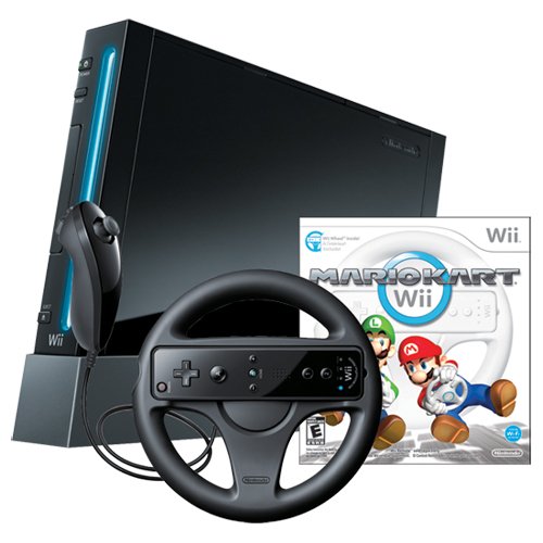 Nintendo Wii Mario Kart Bundle