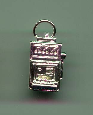 Slot Machine Charm
