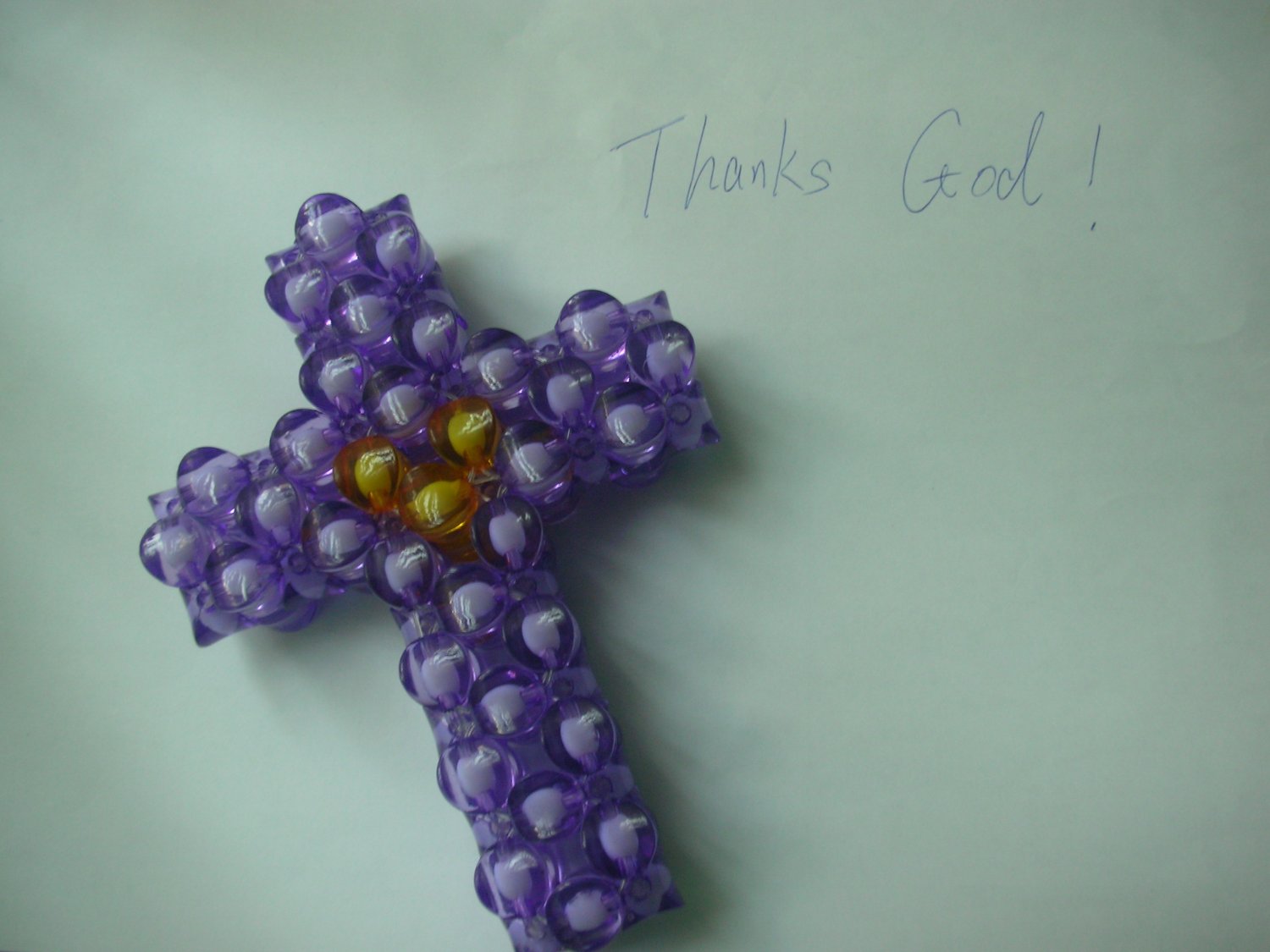 WEAVING CROSS