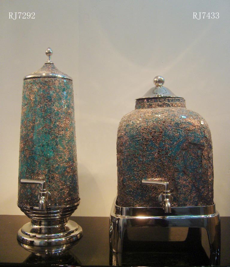 INDIA GLASS DEXCORATION-RJ7292/RJ7433