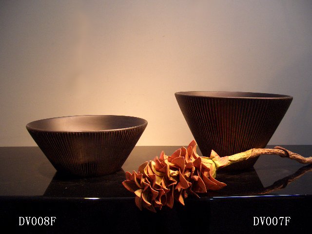 THAILAND WOOD VASE-DV007F/DV008F