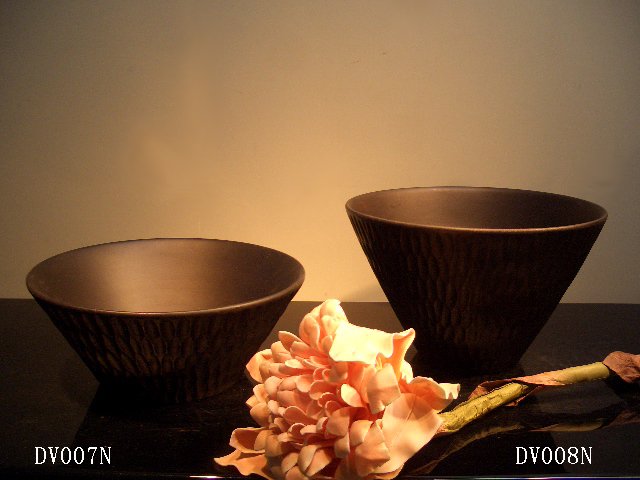 THAILAND WOOD VASE-DV007N/DV008N