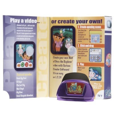 Pixter Multi-Media System Video: Dora the Explorer
