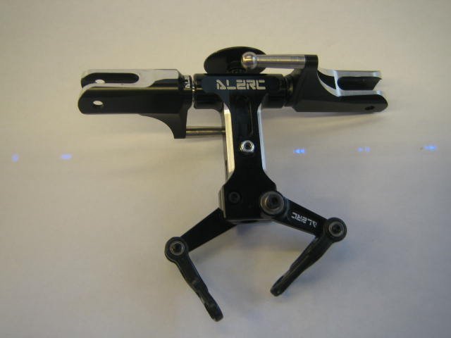ALZRC 450 PRO FL Main Rotor Full Flybarless Upgrade Set/Silver or black (One Piece Design)