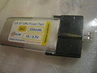 MCPX lipo battery (4 PCS)