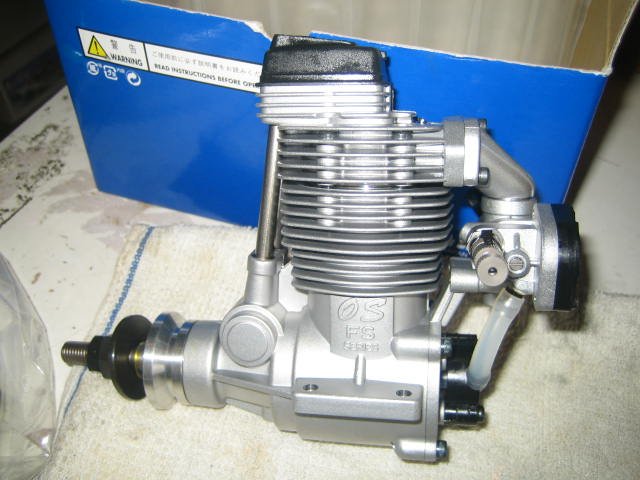 O.S. FS-91 II Surpass 4-Stroke Ringed w/Pump
